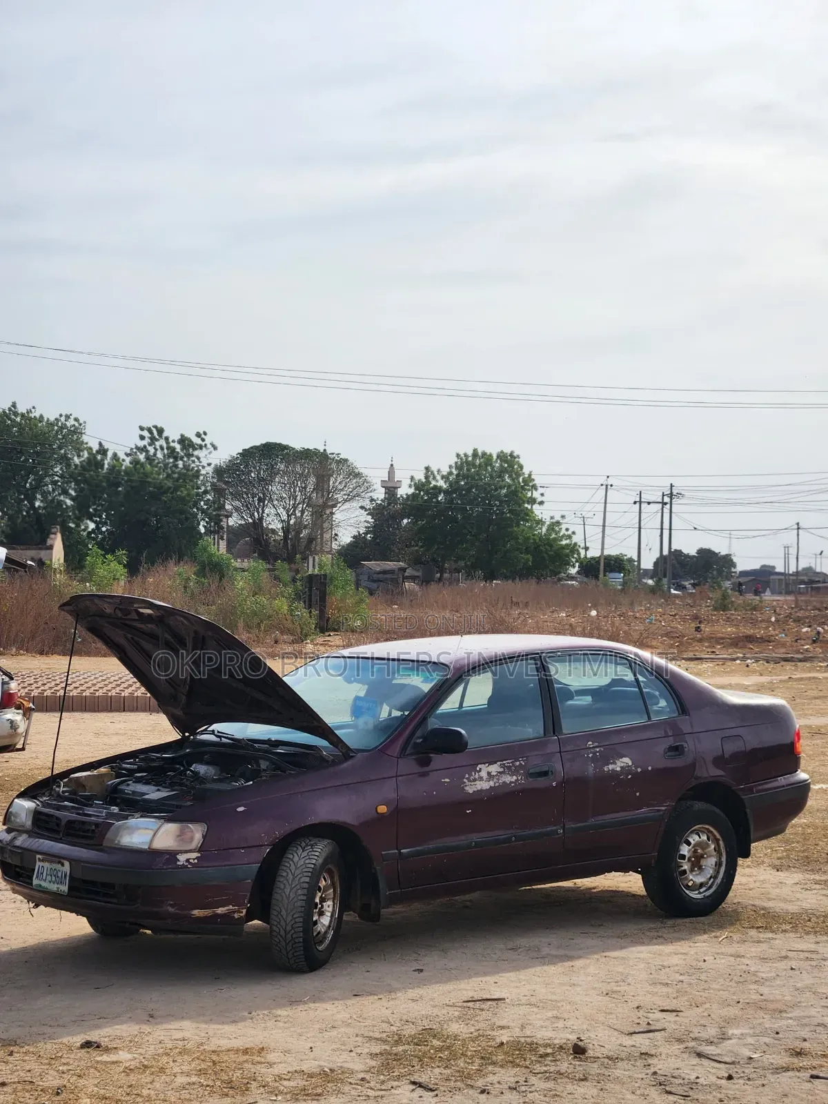 Toyota Carina E 1.8 Sedan 1997 Red