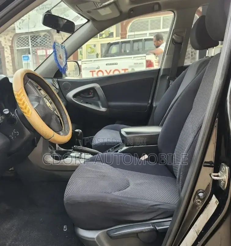 Toyota RAV4 Limited 2008 Black