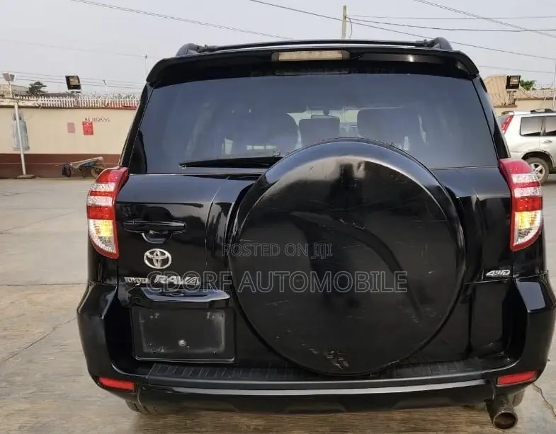 Toyota RAV4 Limited 2008 Black