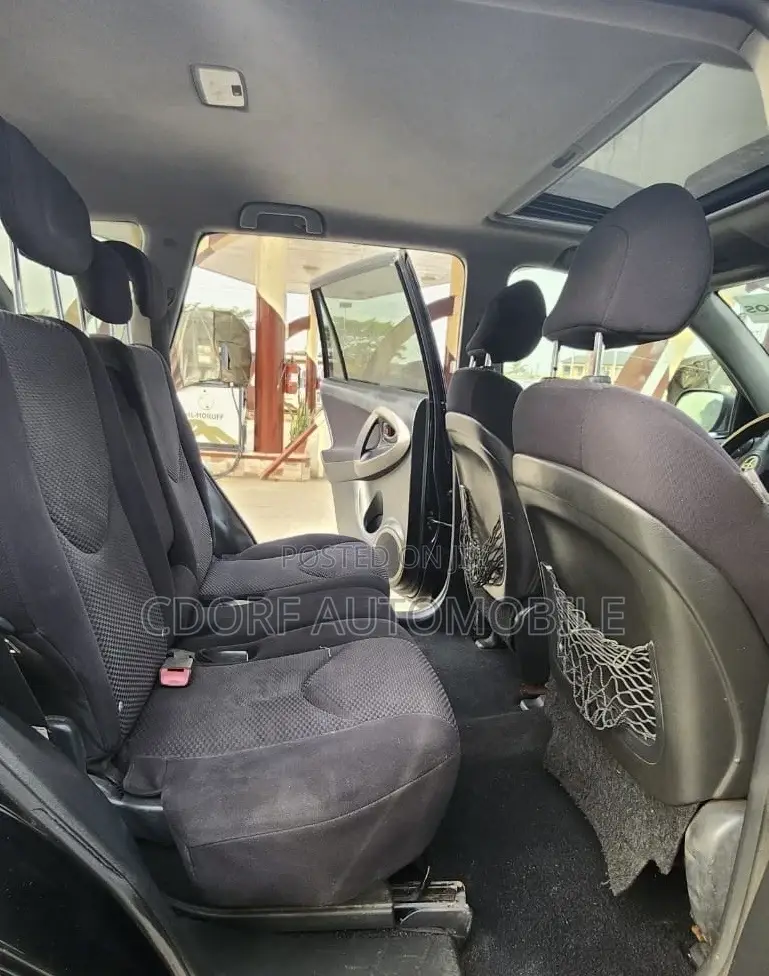 Toyota RAV4 Limited 2008 Black