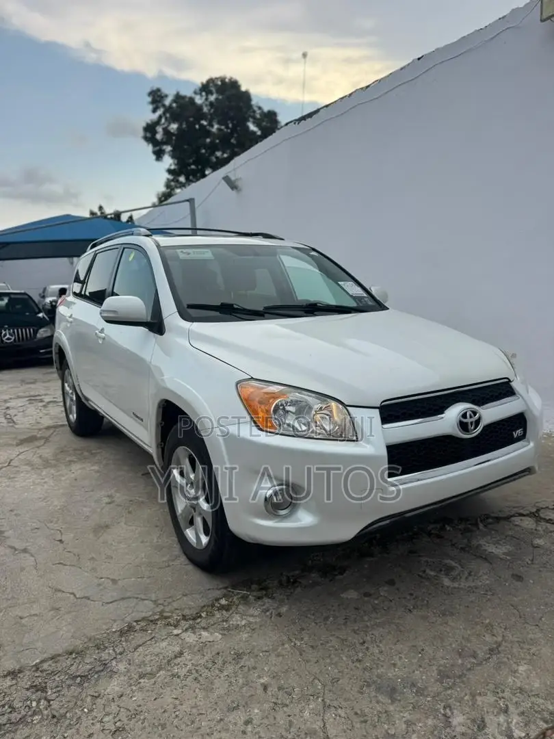 Toyota RAV4 2010 White