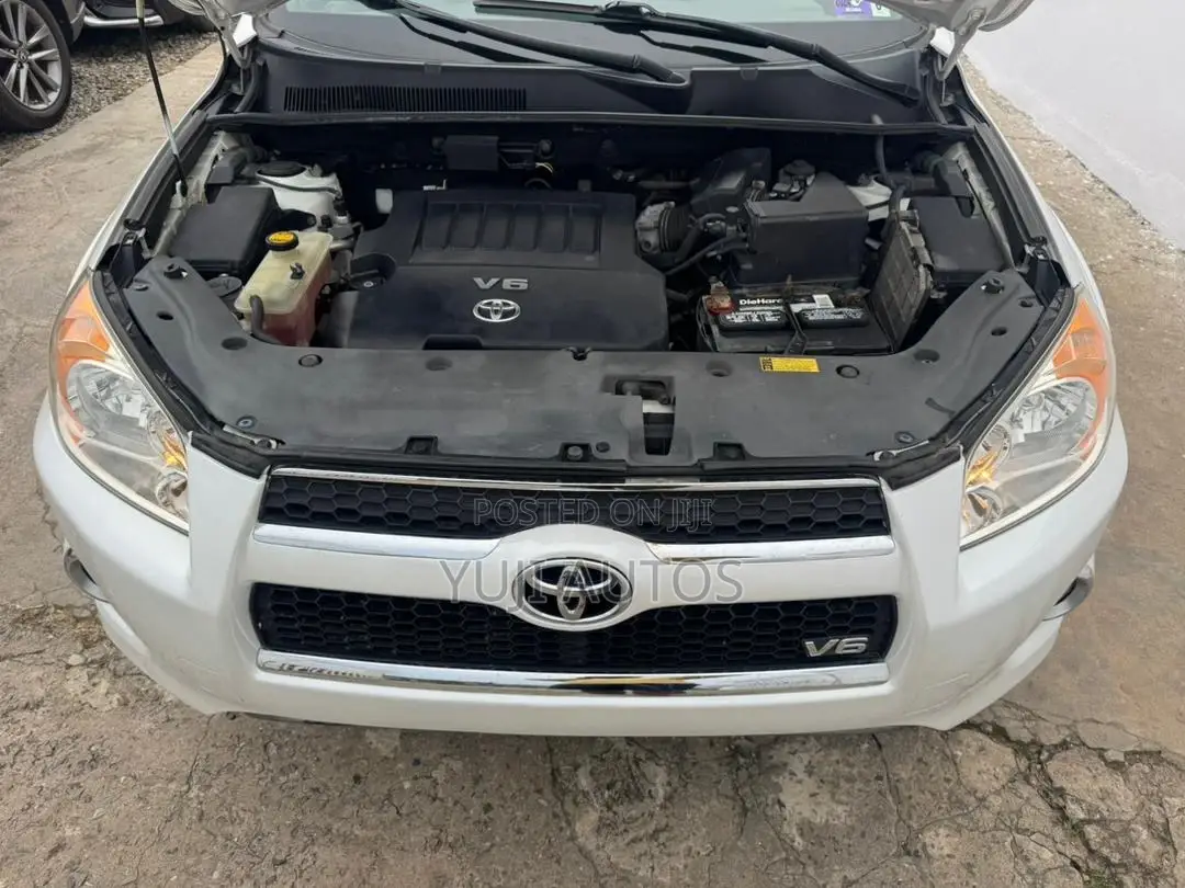 Toyota RAV4 2010 White