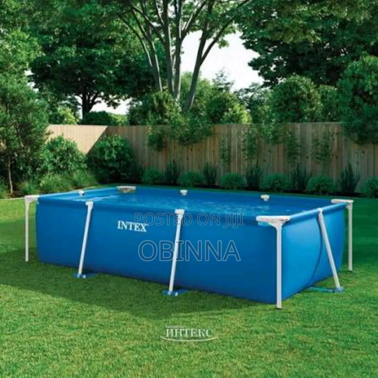 Intex Swimming Pool 9 Ft X 6 Ft X 29. 5 Inches