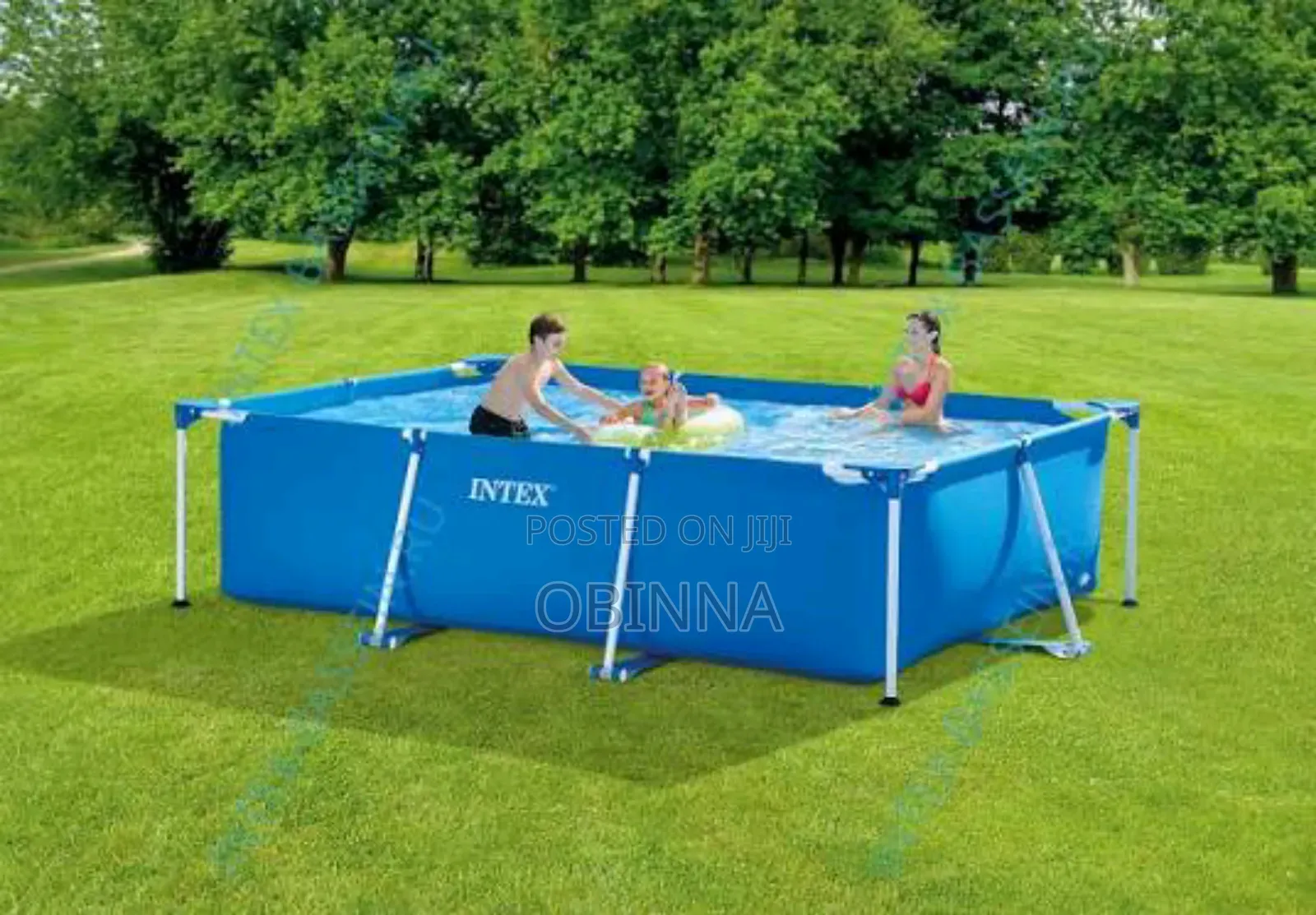Intex Swimming Pool 9 Ft X 6 Ft X 29. 5 Inches