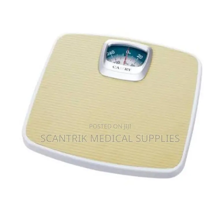 High-Accuracy Analog Bathroom Scale