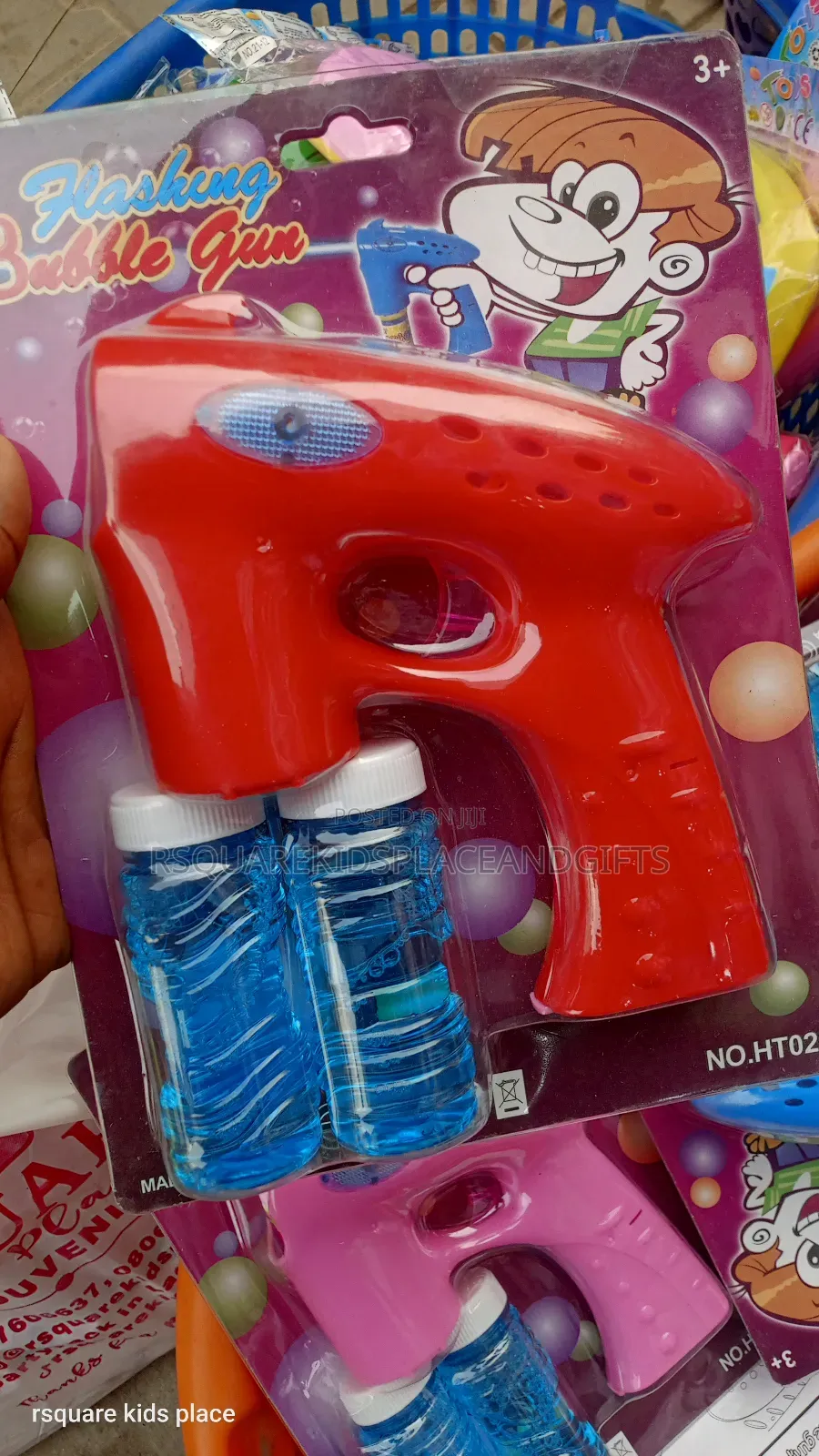 Bubble Gun for Partypack