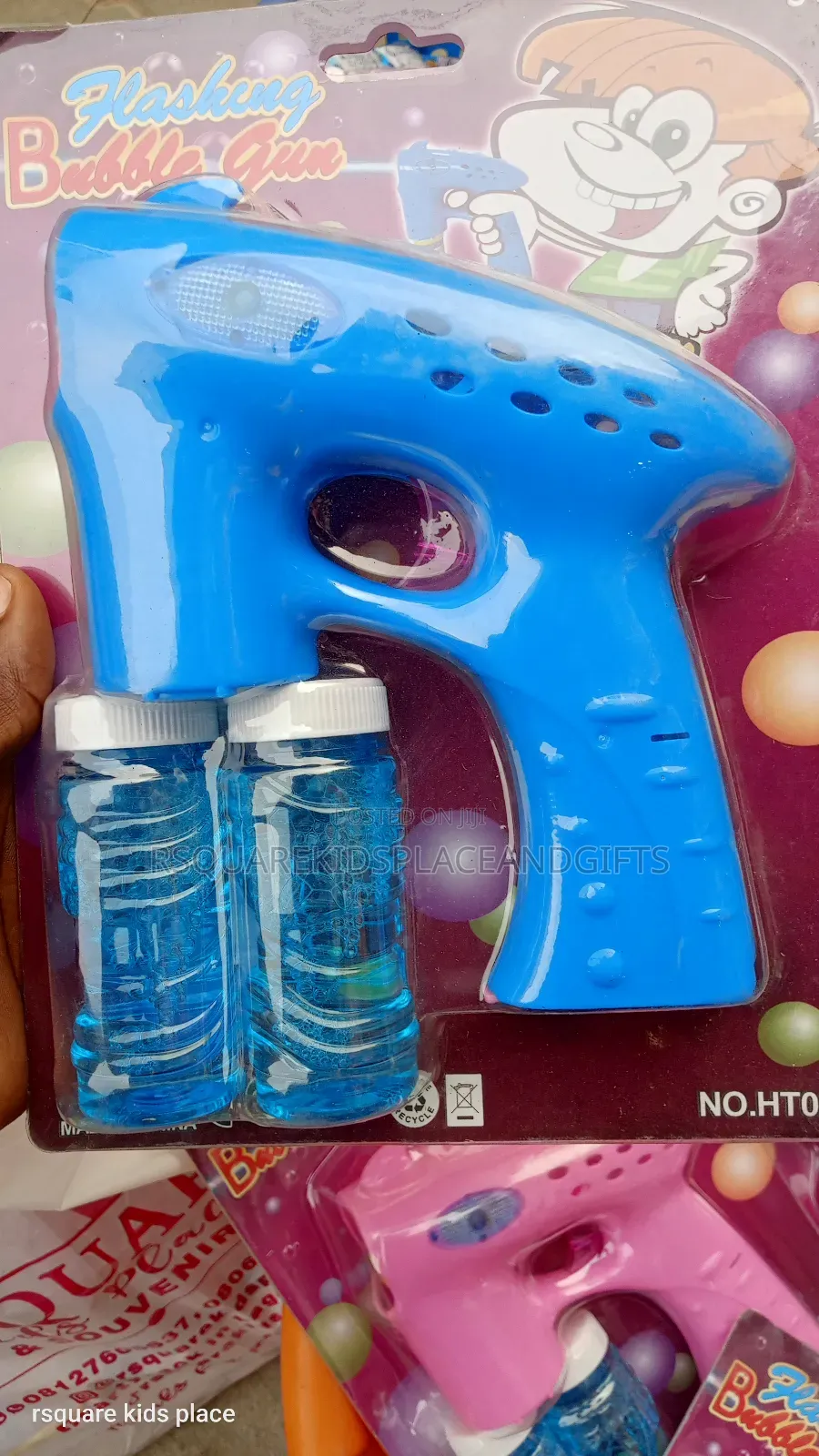 Bubble Gun for Partypack