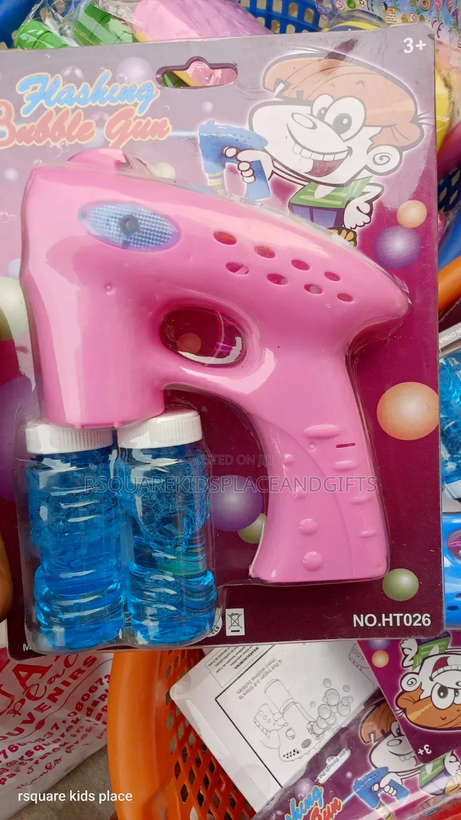 Bubble Gun for Partypack
