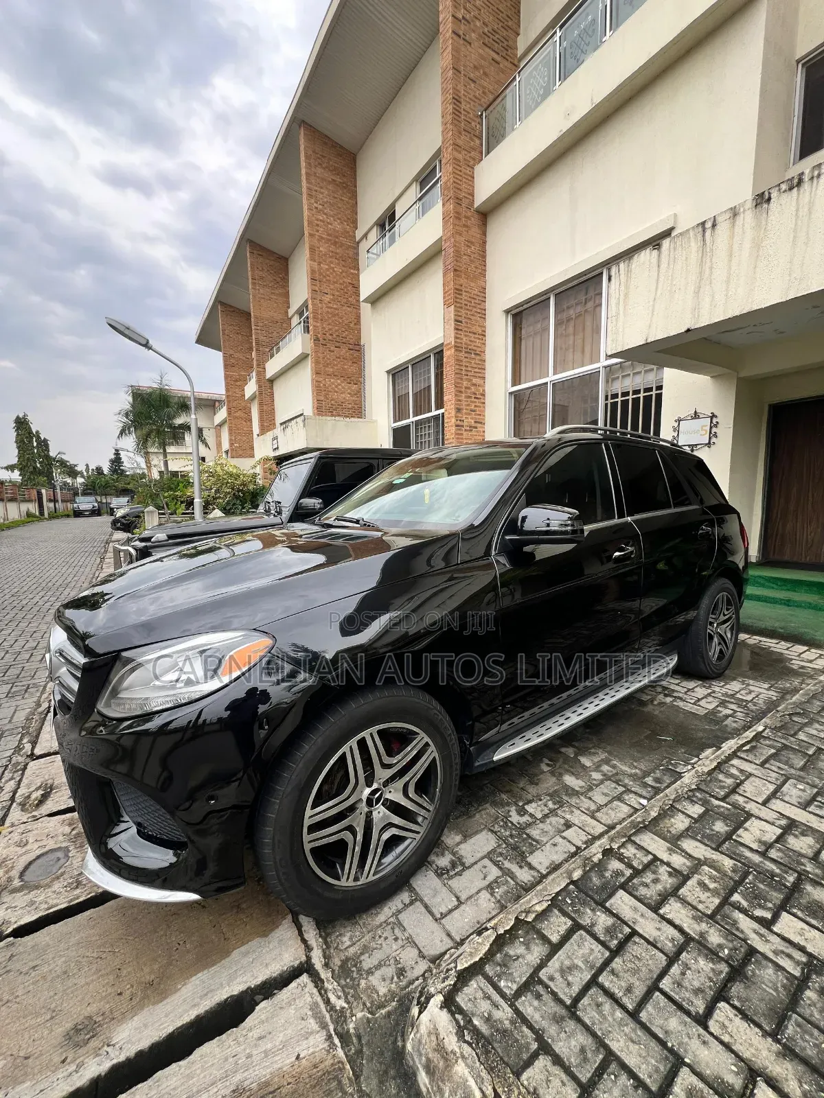 Mercedes-Benz GLE-Class GLE 350 2016 Black