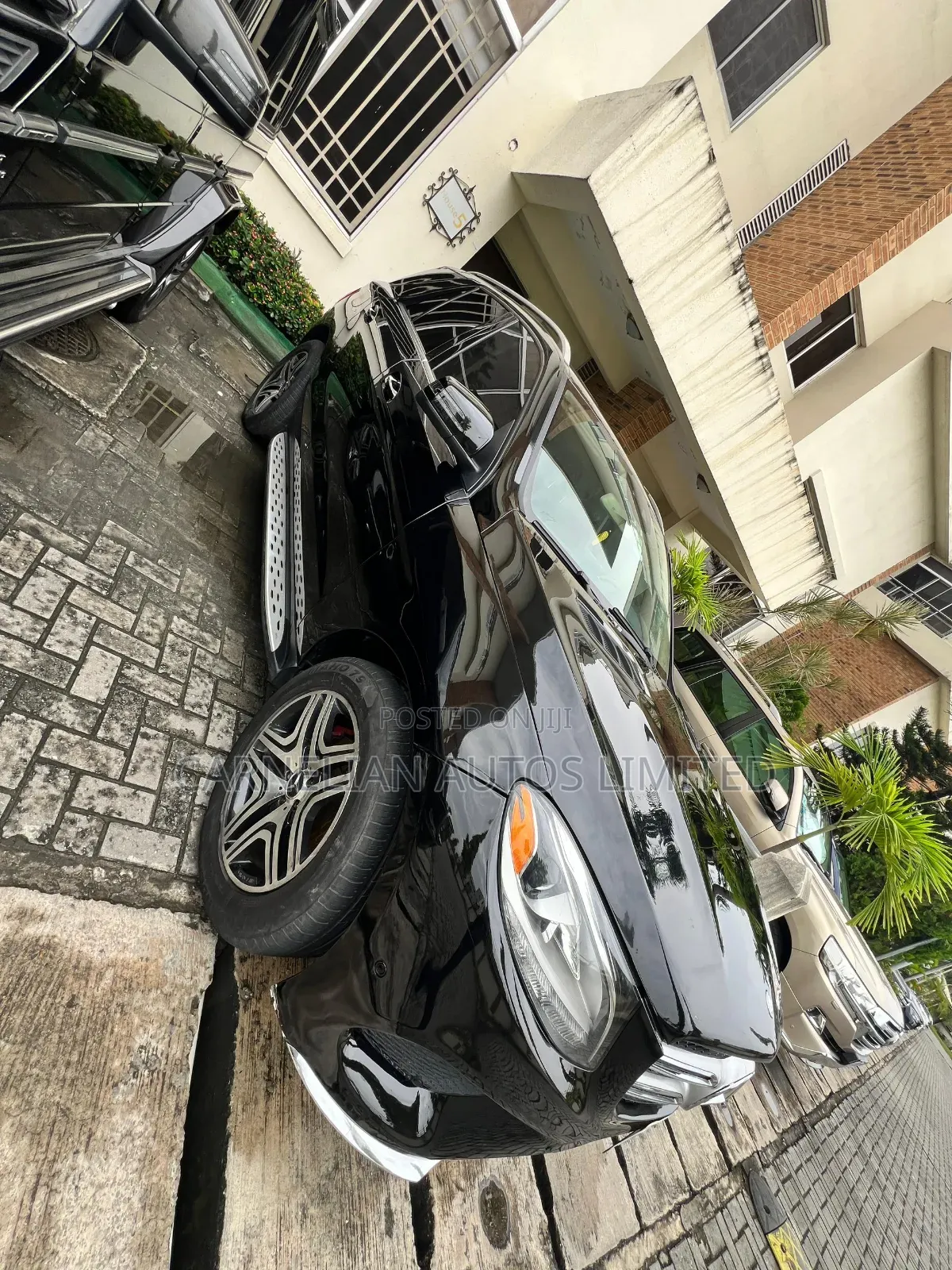 Mercedes-Benz GLE-Class GLE 350 2016 Black