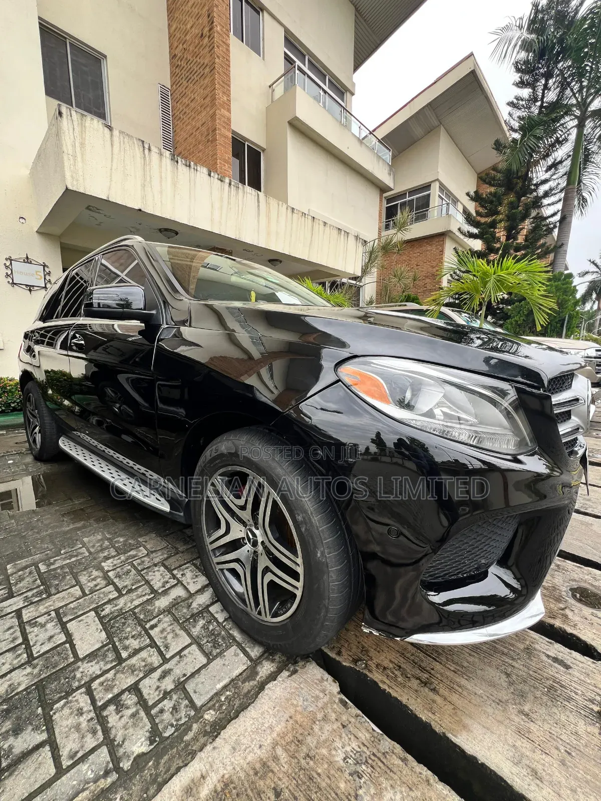 Mercedes-Benz GLE-Class GLE 350 2016 Black