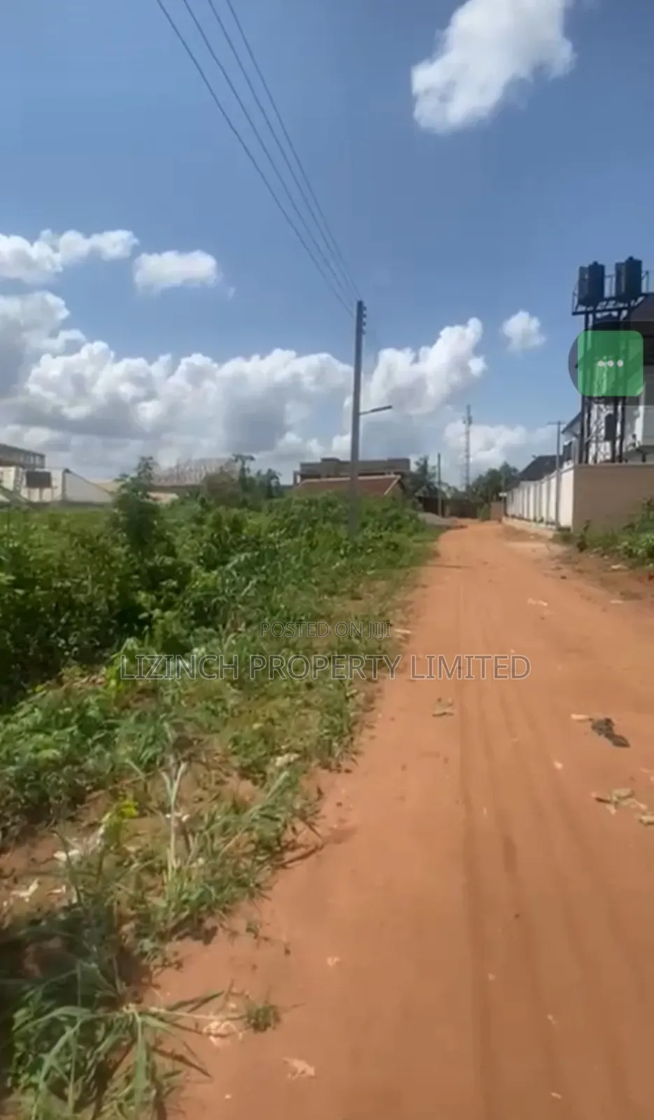 100ft by 200ft Land for Sale Close to Ogunwenyi Tarred Road, Benin
