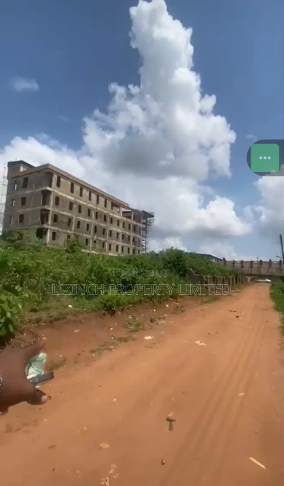 100ft by 200ft Land for Sale Close to Ogunwenyi Tarred Road, Benin