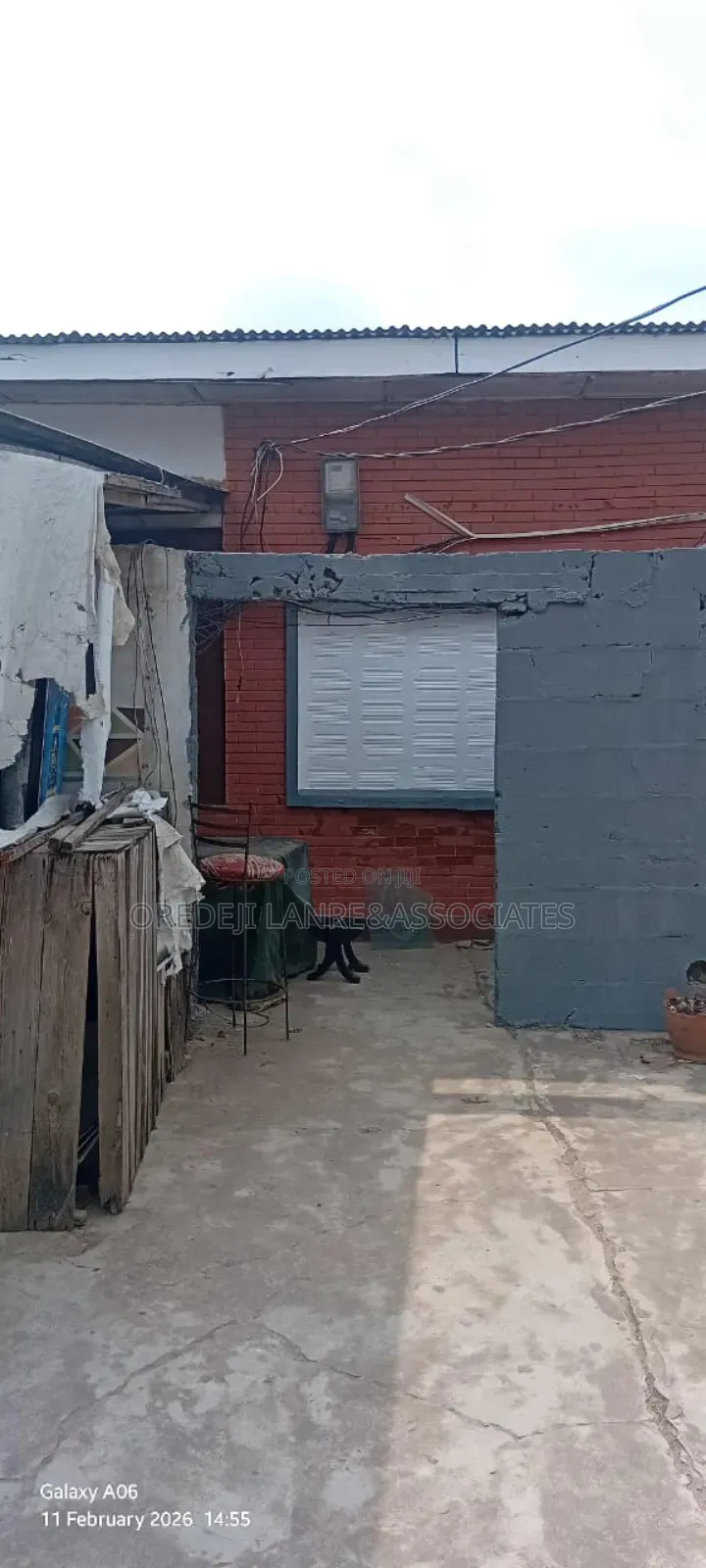 A 7 Rooms Hotel Available for Lease at Oko Oba Agege.