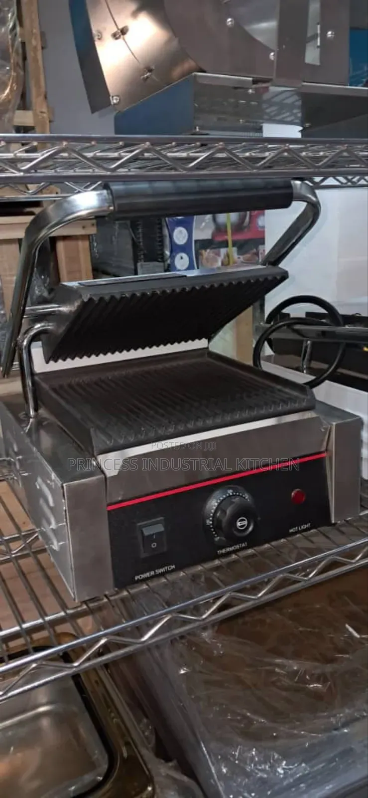 Single Shawarma Toaster