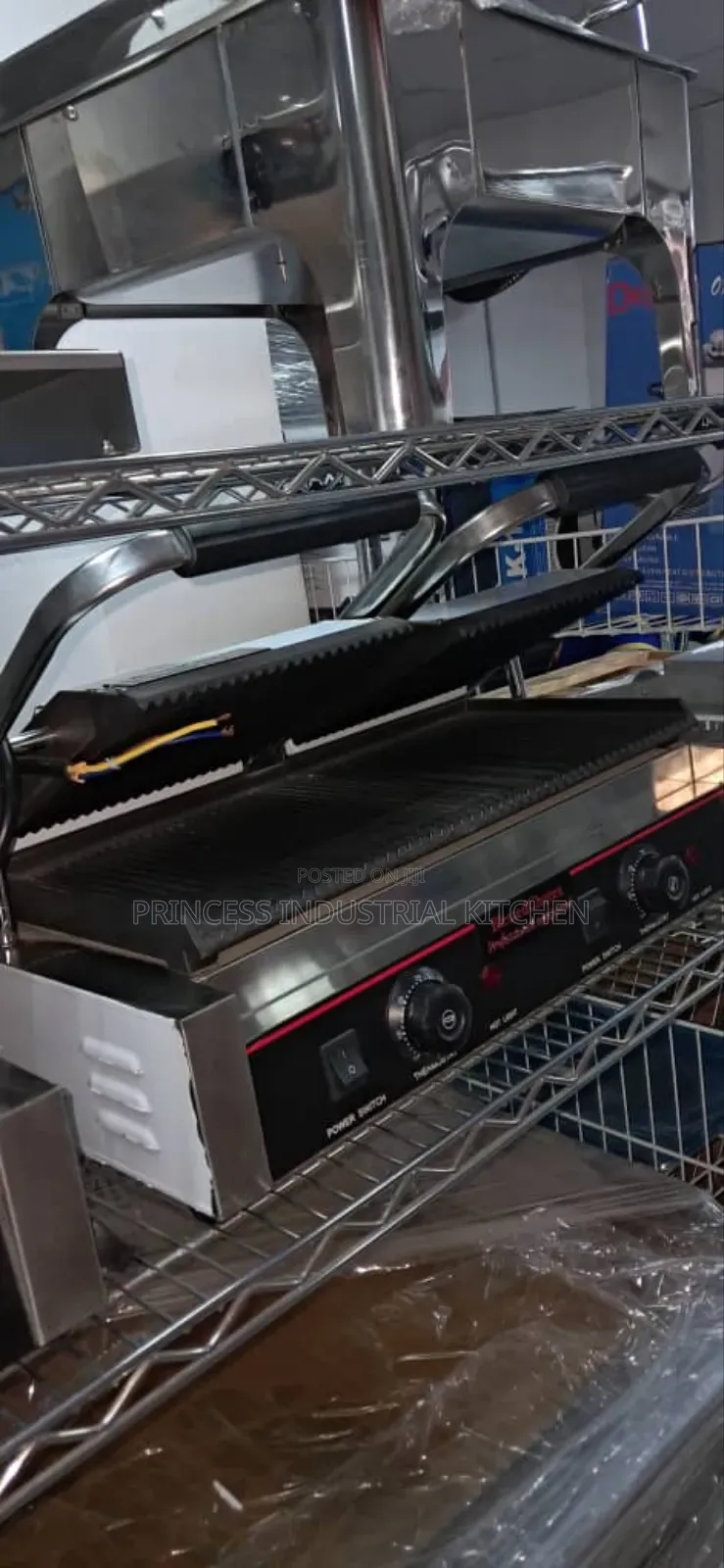 Double Electric Toaster