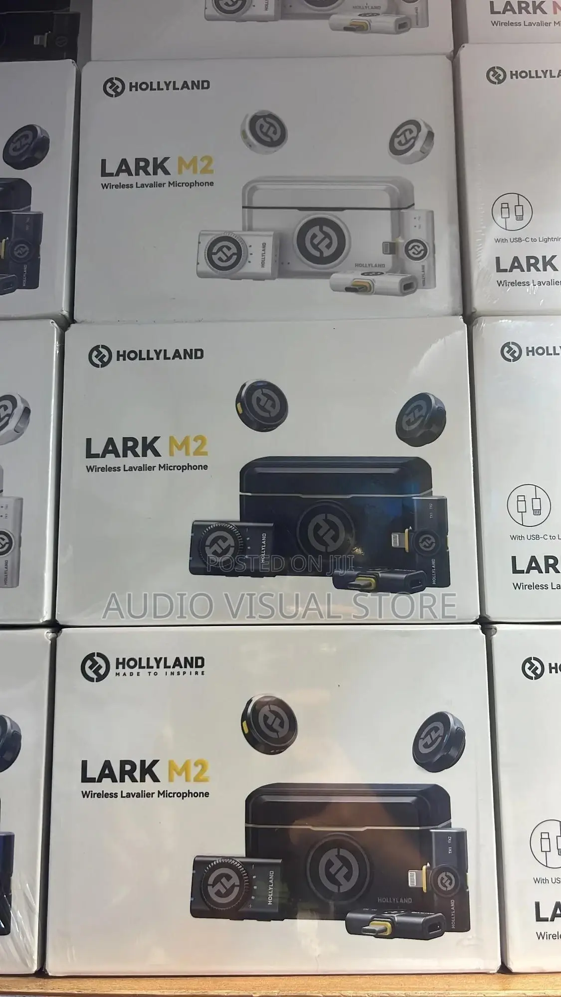 Hollyland Lark M2 Duo 2-person Wireless Combo Microphone System