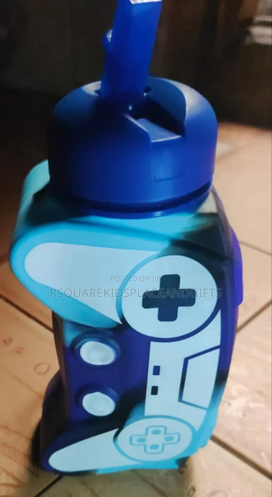 Silicone Game Straw Bottle for Partypack