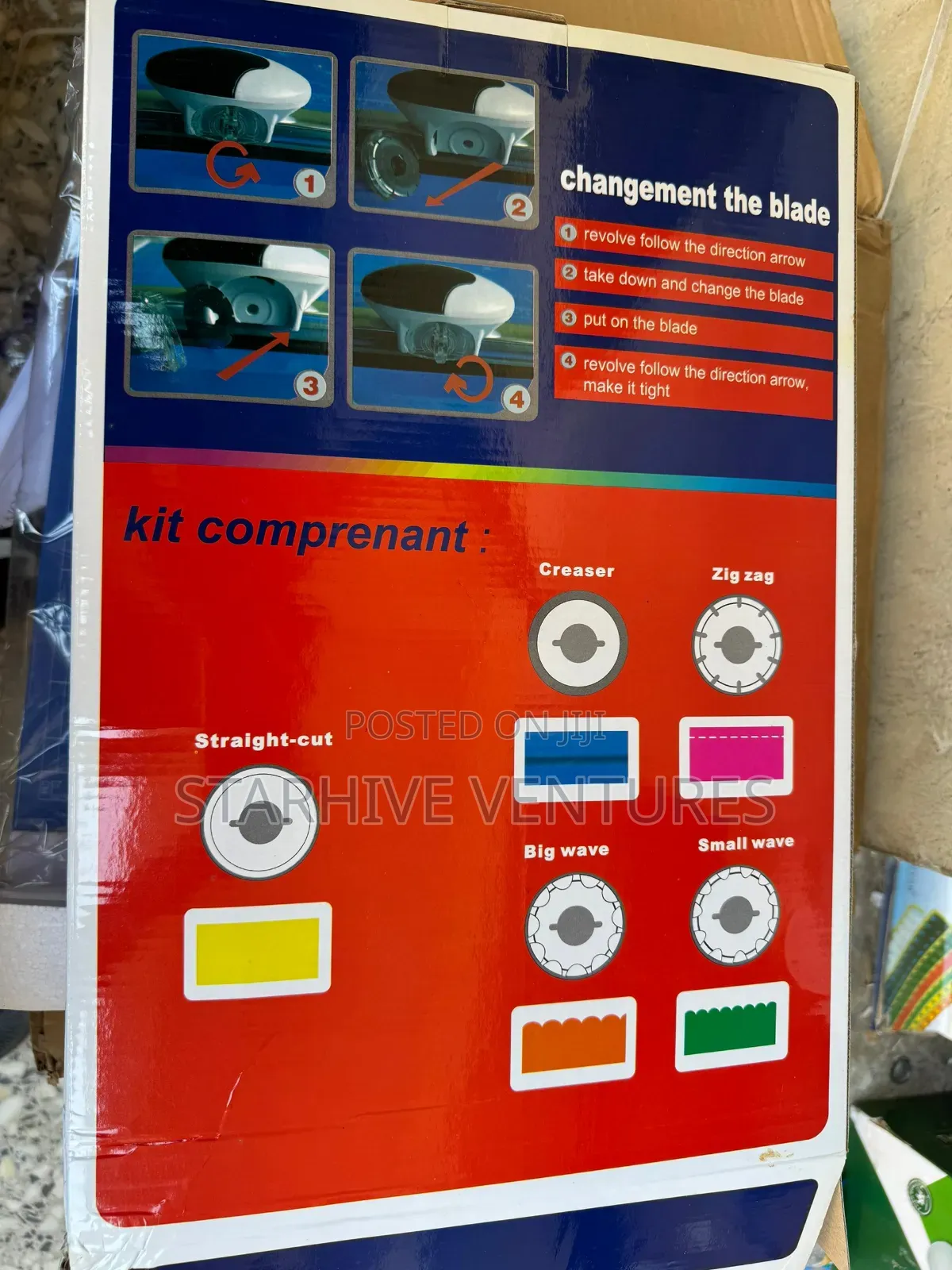 5in1 Dual A4 Paper Trimmer