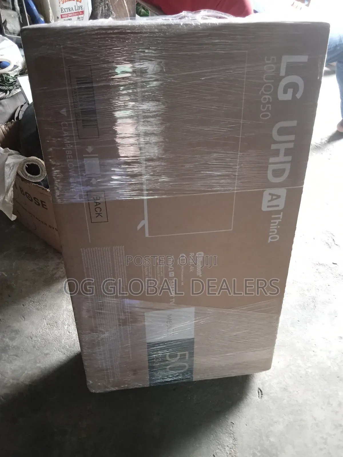 Lg Smart Tv (50 Inches Ud Smart Thinq)