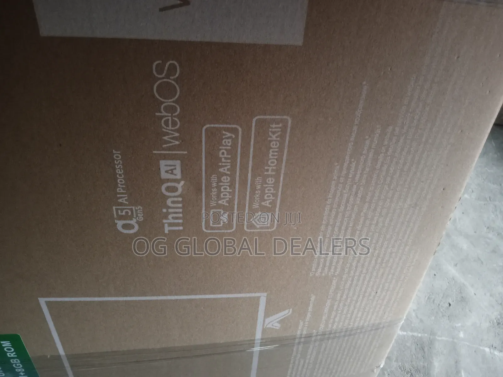 Lg Smart Tv (50 Inches Ud Smart Thinq)
