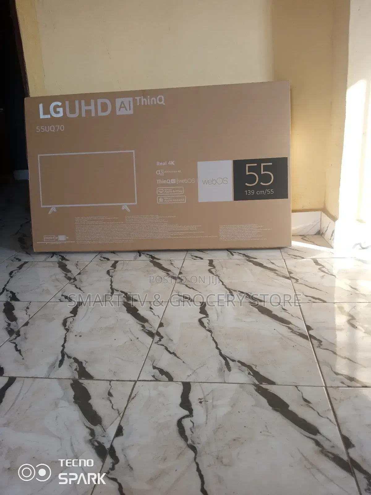Lg 55 Inches Smart Android Tv Streaming Ready