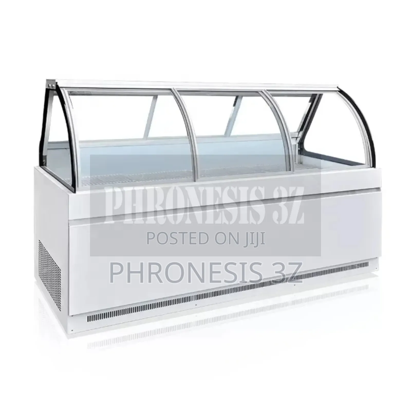Meat Display Chiller With Bottom Freezer