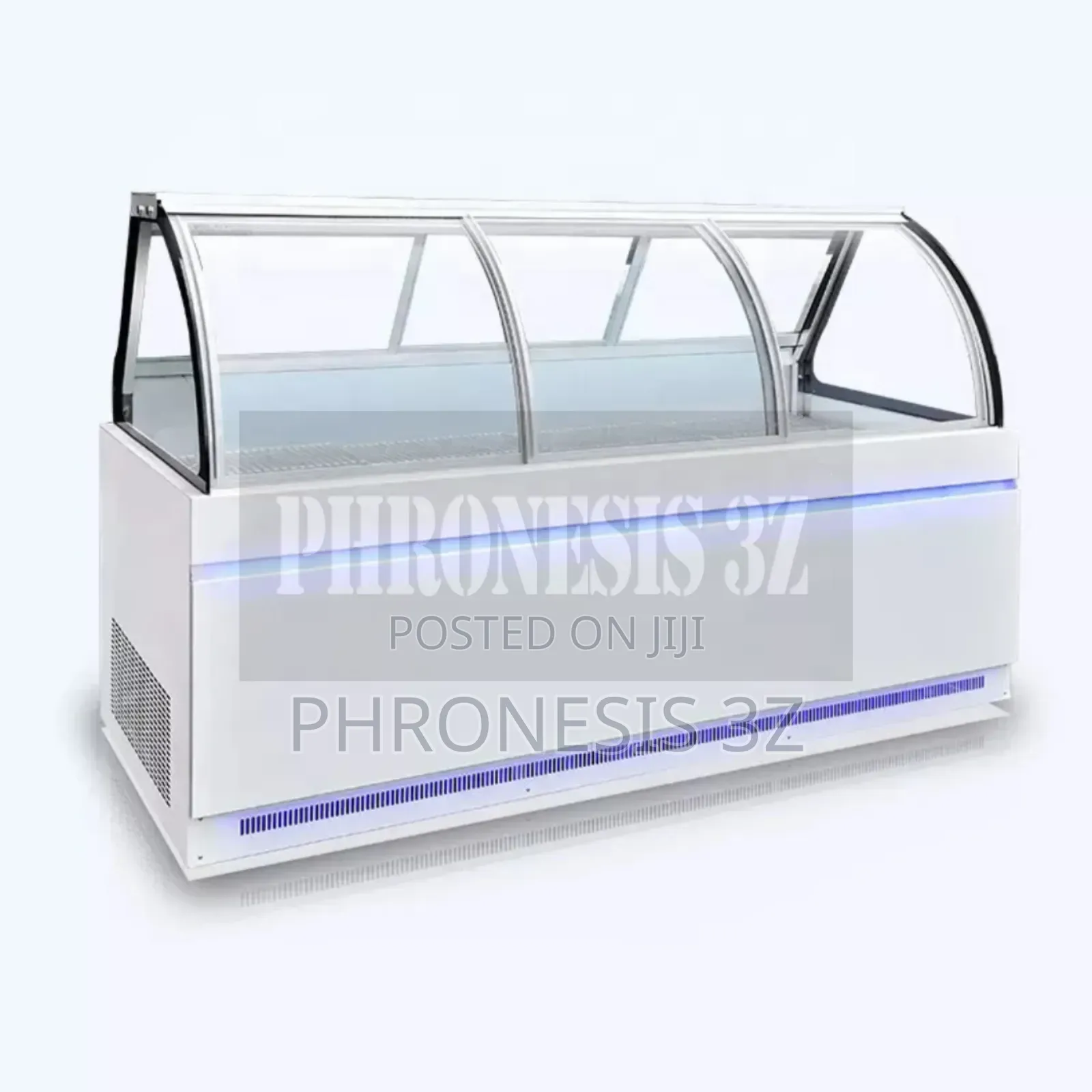 Meat Display Chiller With Bottom Freezer