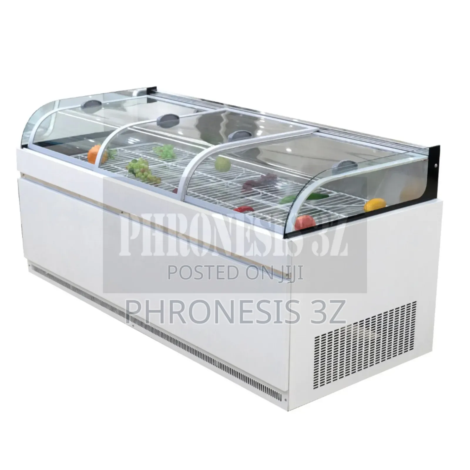 Meat Display Chiller With Bottom Freezer