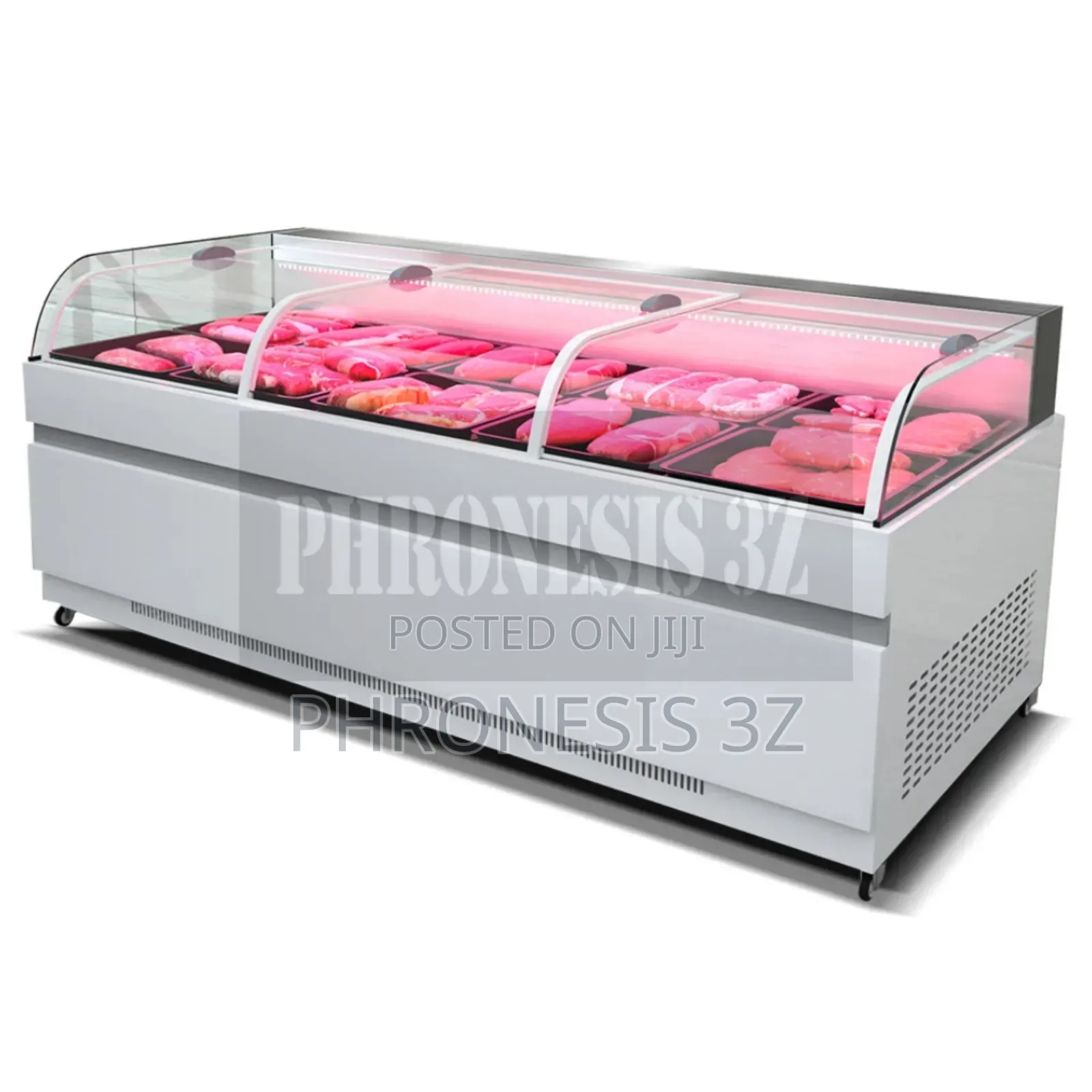 Meat Display Chiller With Bottom Freezer