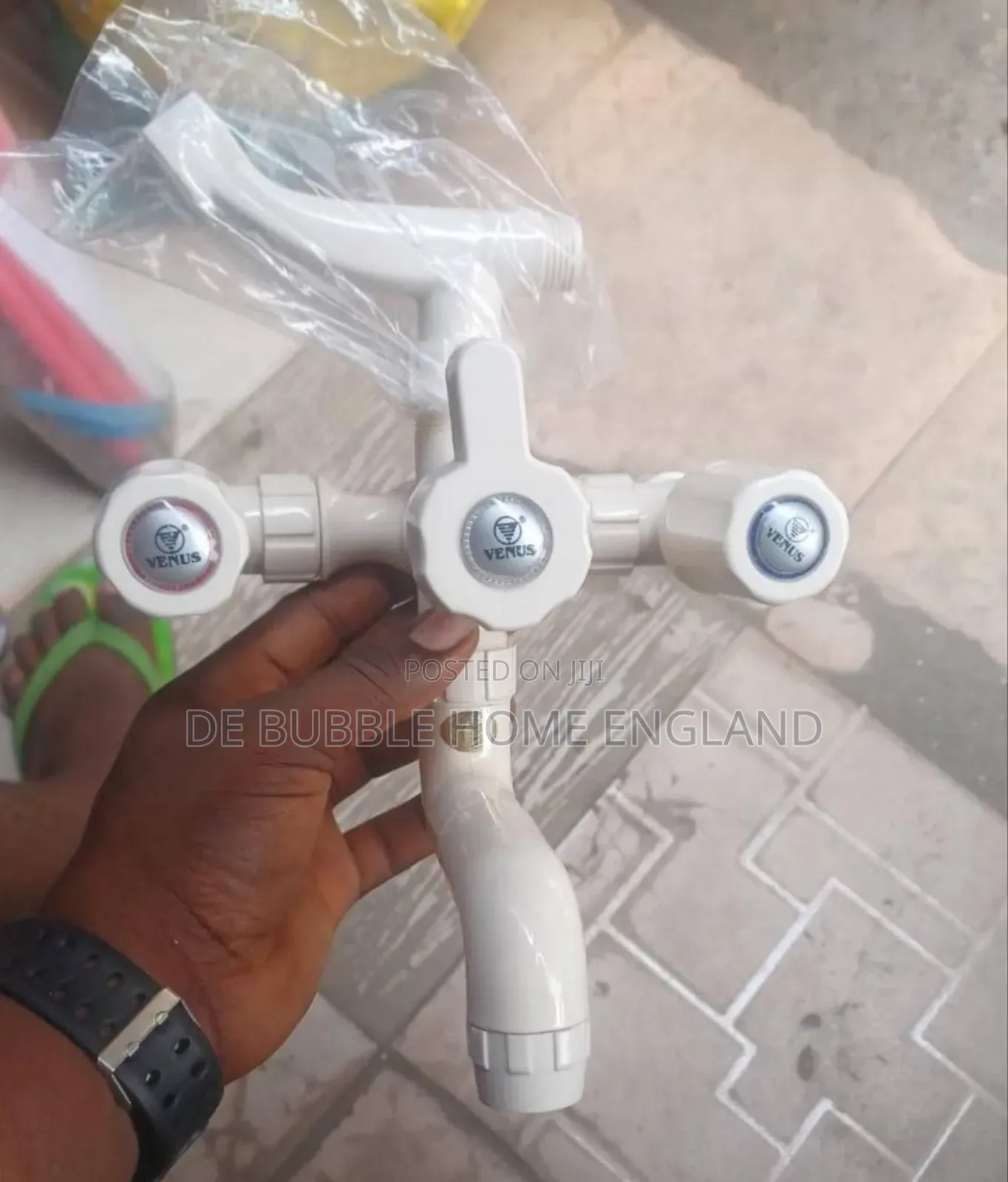 Venus Plastic Bath Mixer