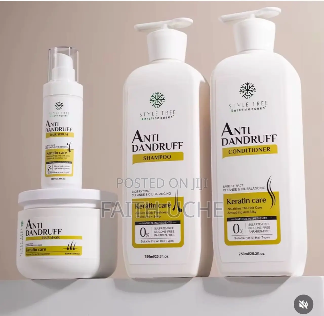 Anti Dandruff Hair Shampoo