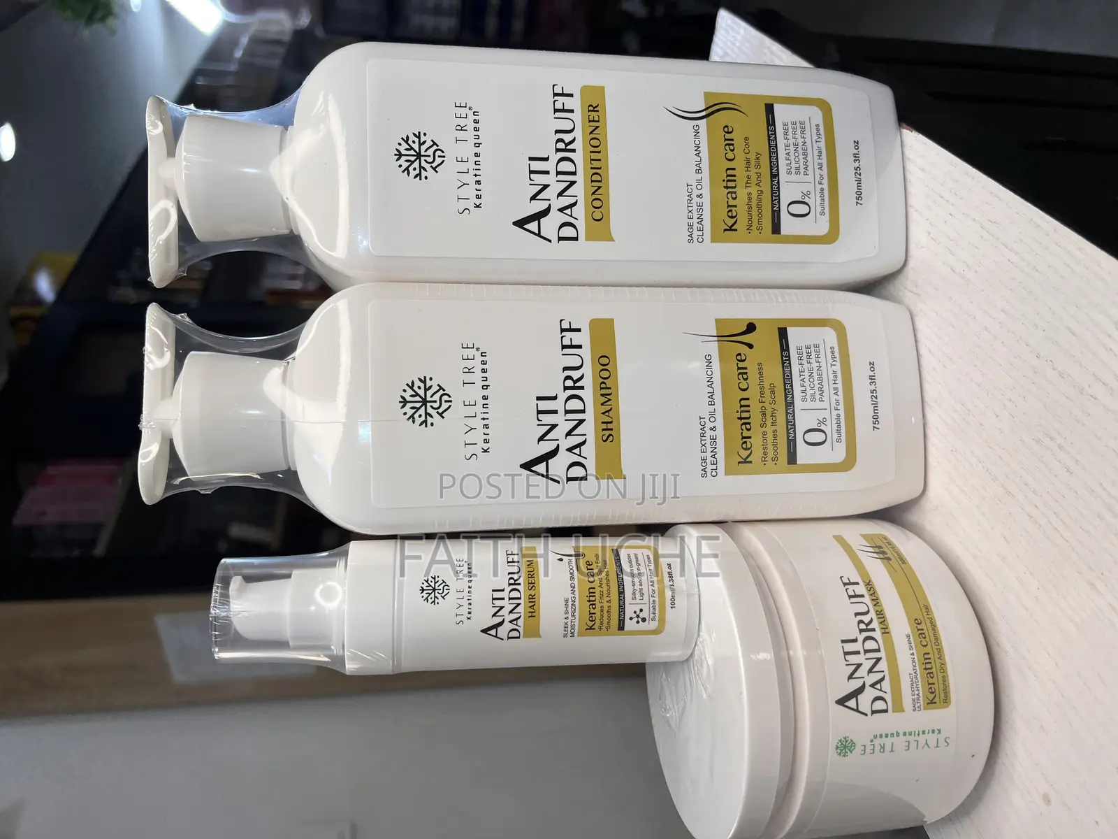 Anti Dandruff Hair Shampoo