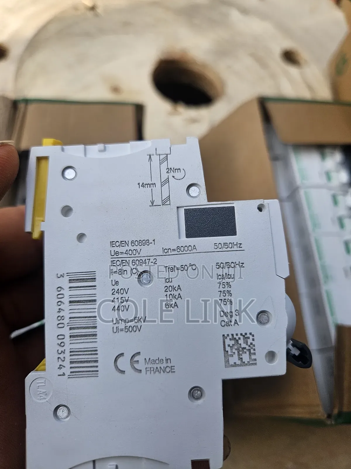 32amps 2pole MCB Breaker