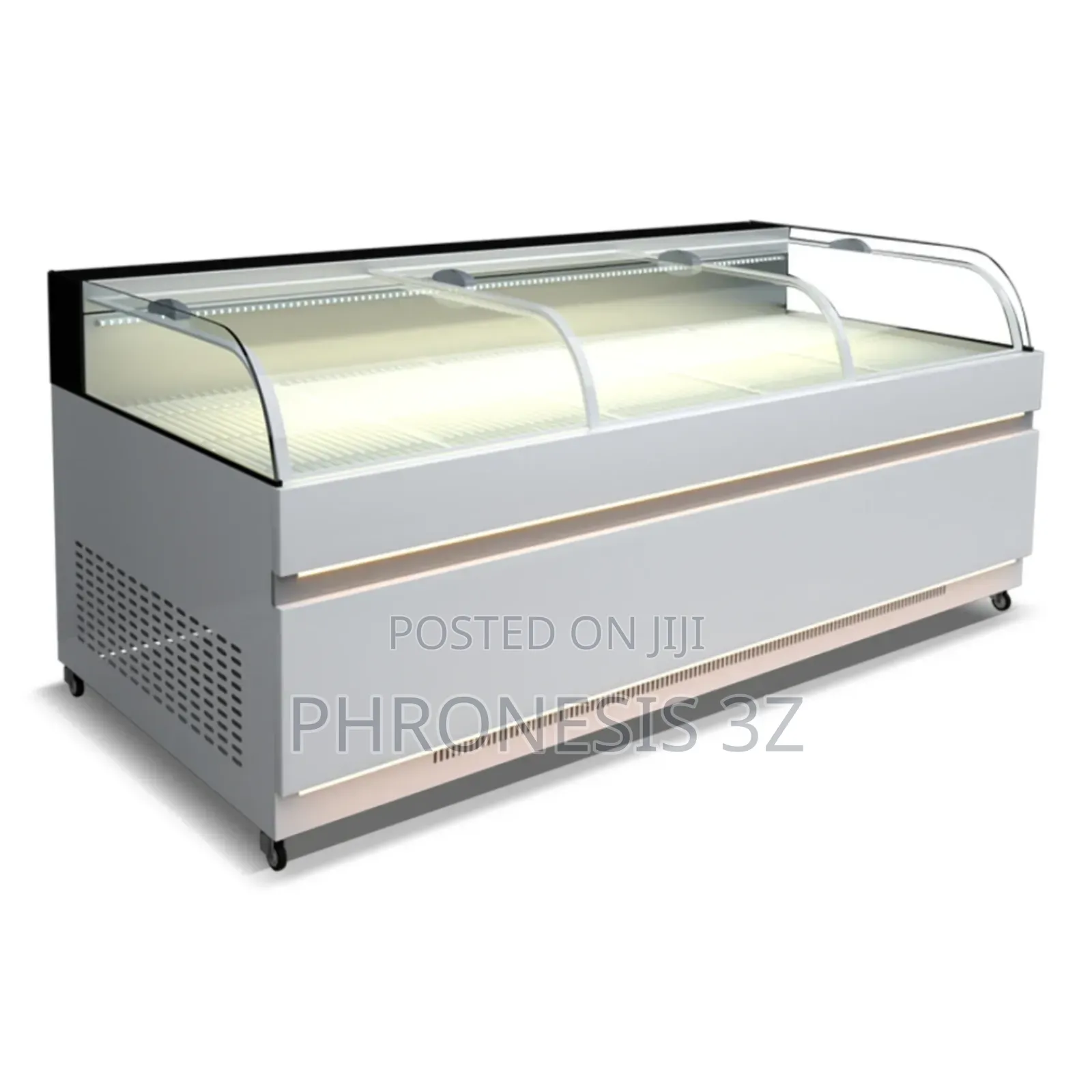 Meat Display Chiller With Bottom Freezer