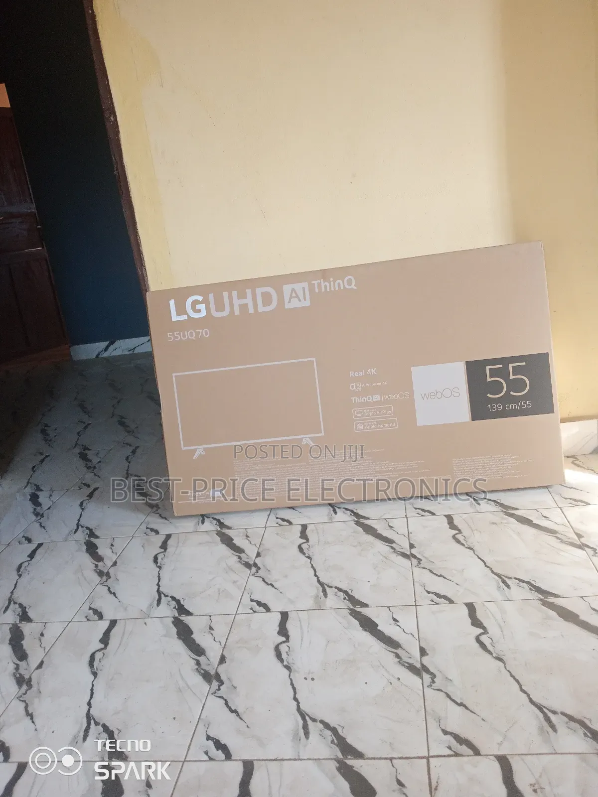 Lg 55 Inches Smart Tv With Netflix and Prime Video