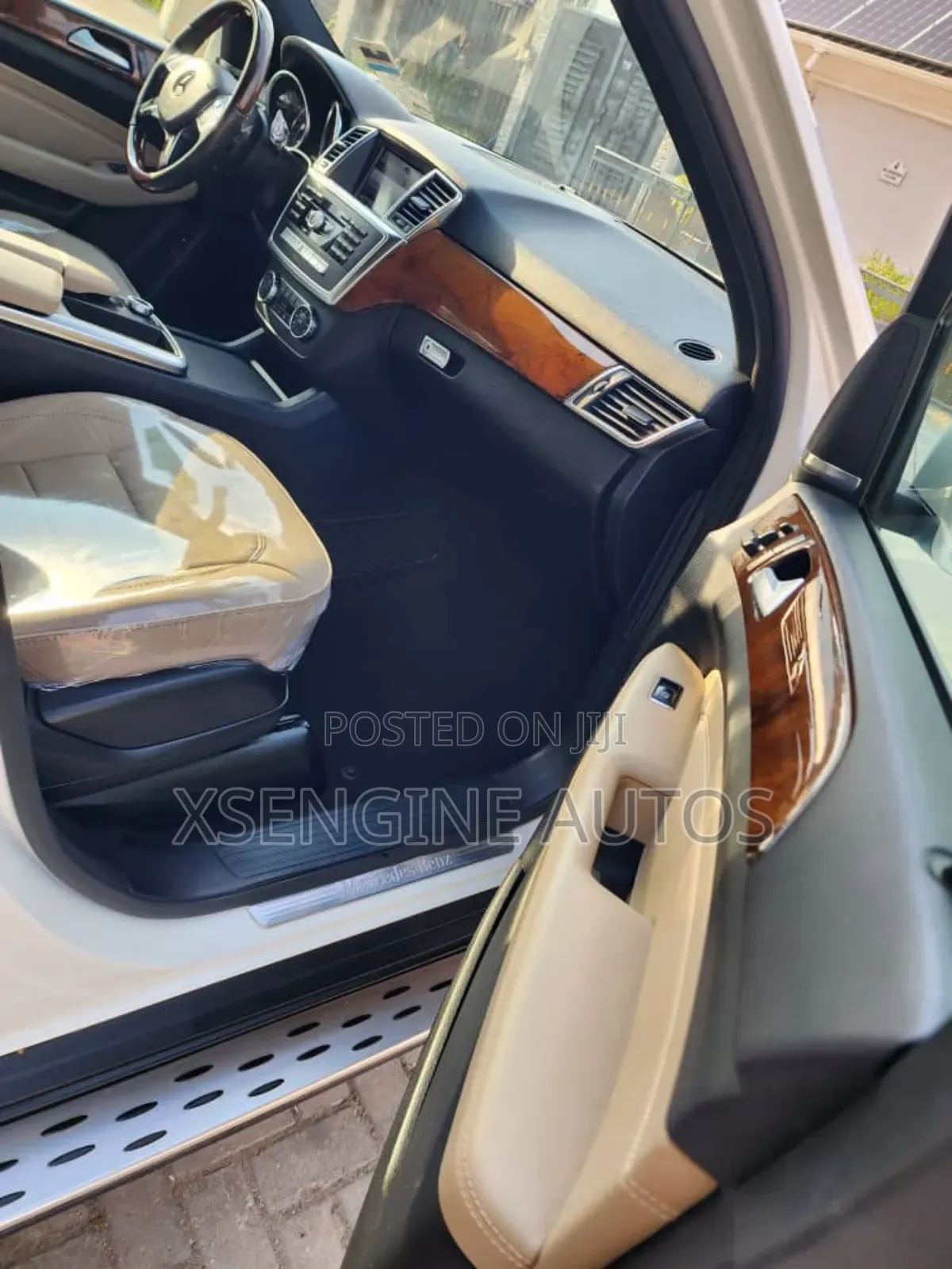 Mercedes-Benz M Class 2014 White