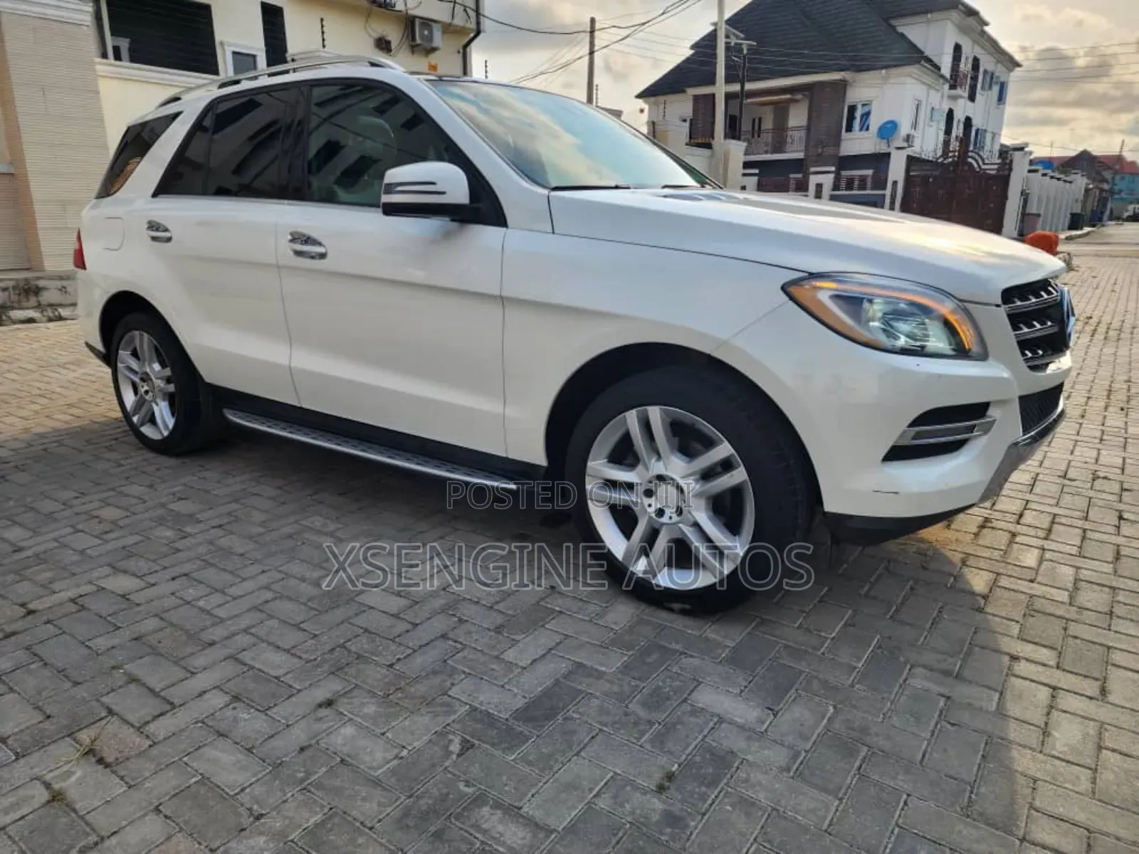 Mercedes-Benz M Class 2014 White