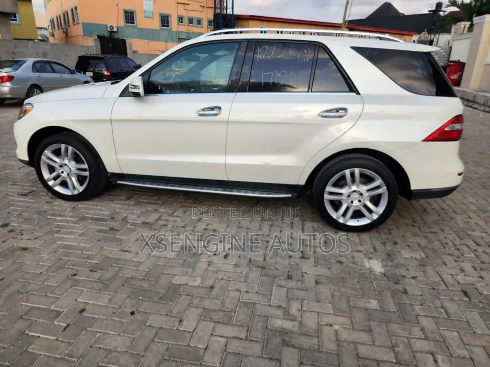 Mercedes-Benz M Class 2014 White