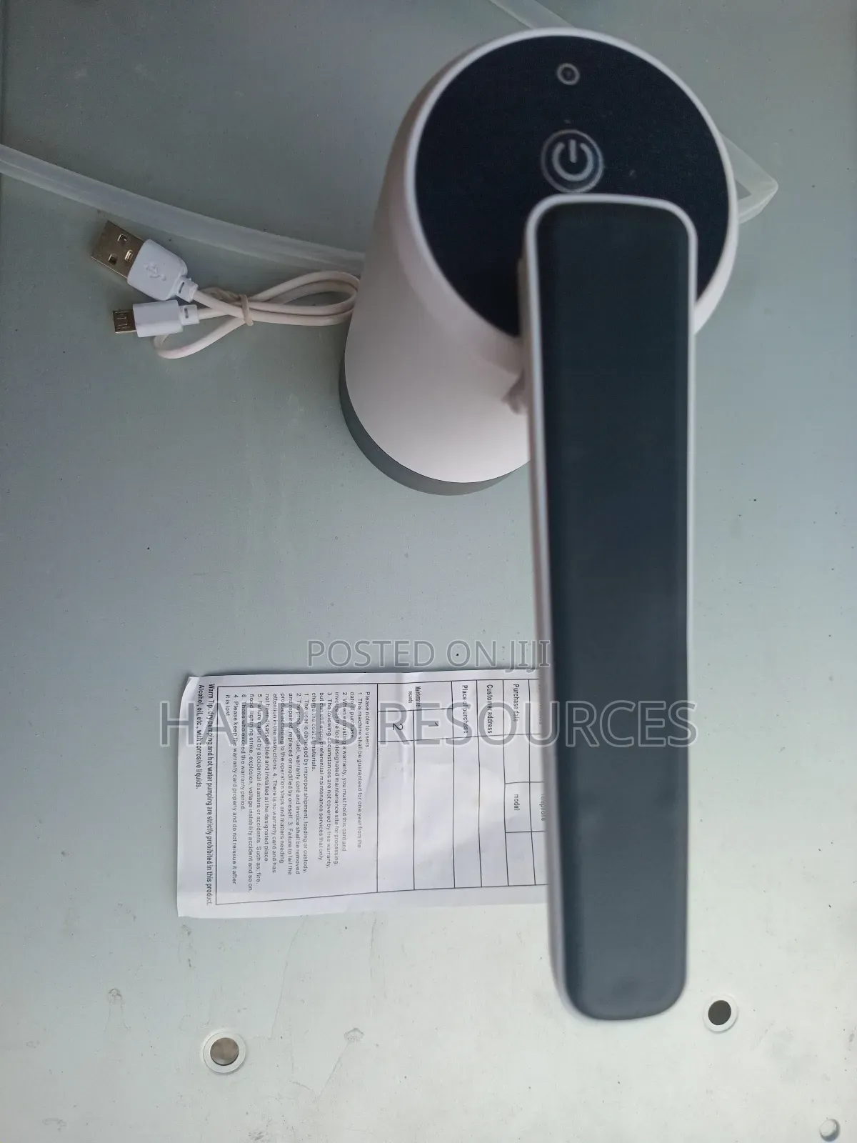 Foldable Rechargeable Water Pump Automatic Dispenser