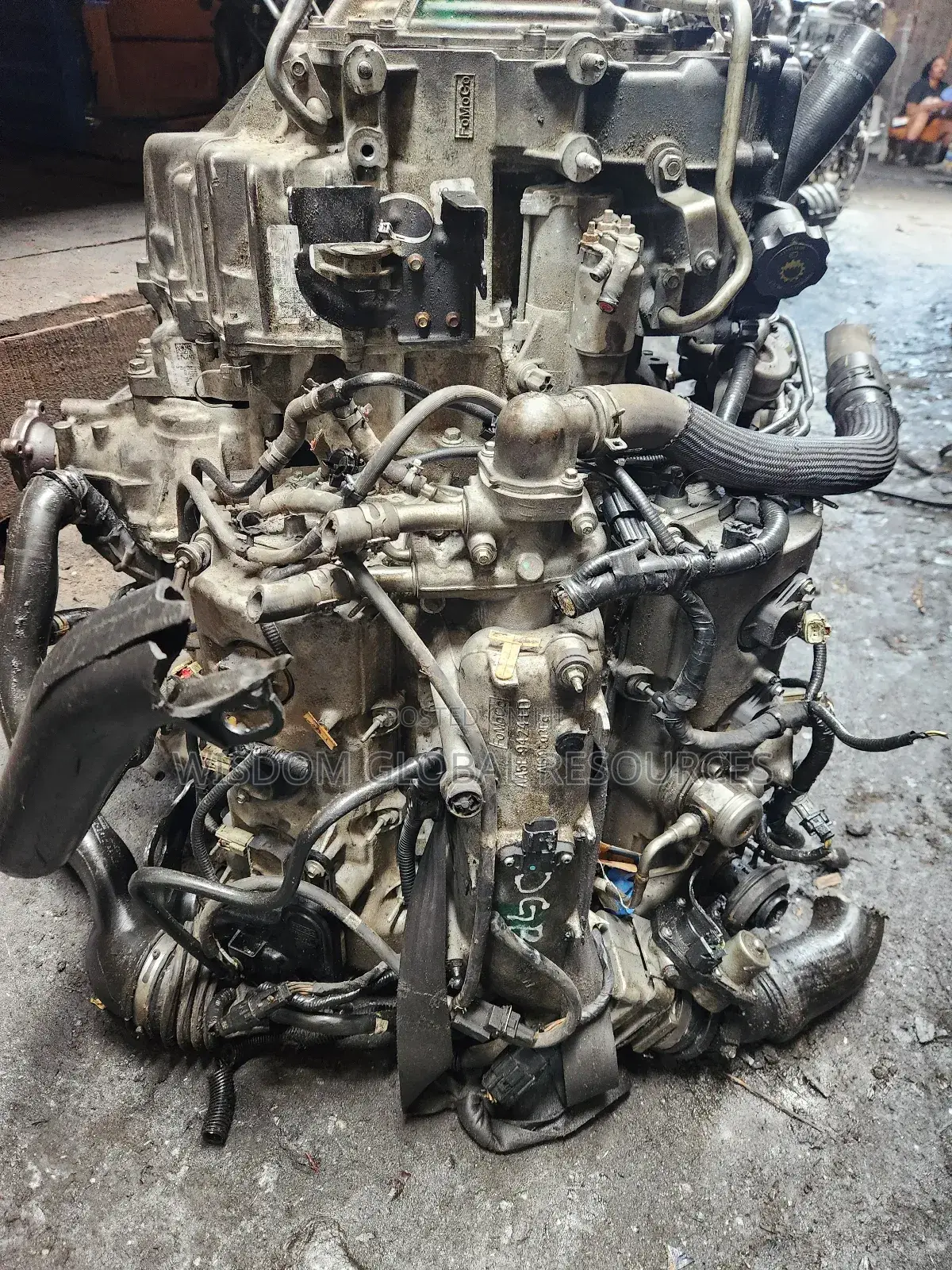 Complete Engine Ford Explorer Turbo 3.5 Sold With Warranty