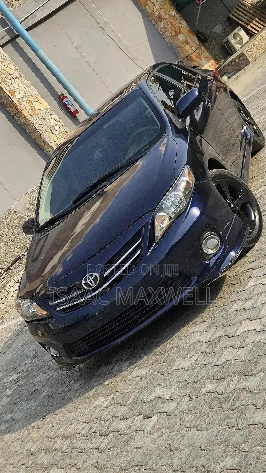 Toyota Corolla 2012 Blue