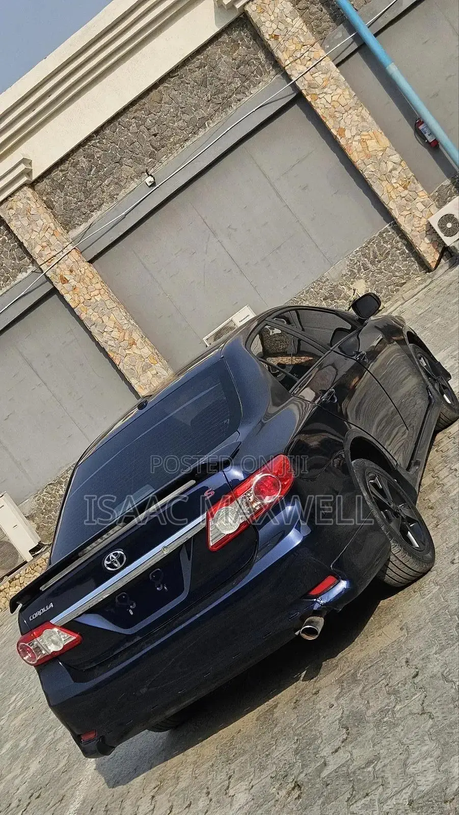 Toyota Corolla 2012 Blue