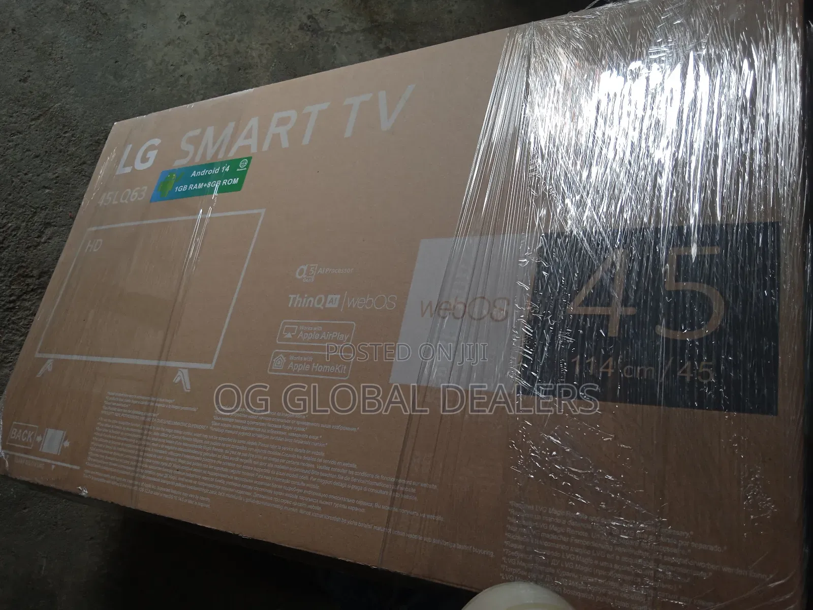 Lg 50-Inch Uhd Thinq Smart Tv, Model 50uq750.