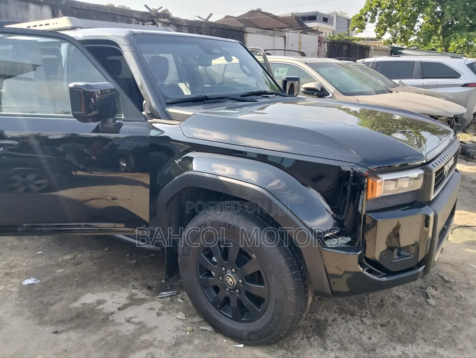Toyota Land Cruiser Prado 2.4 Hybrid 2024 Black
