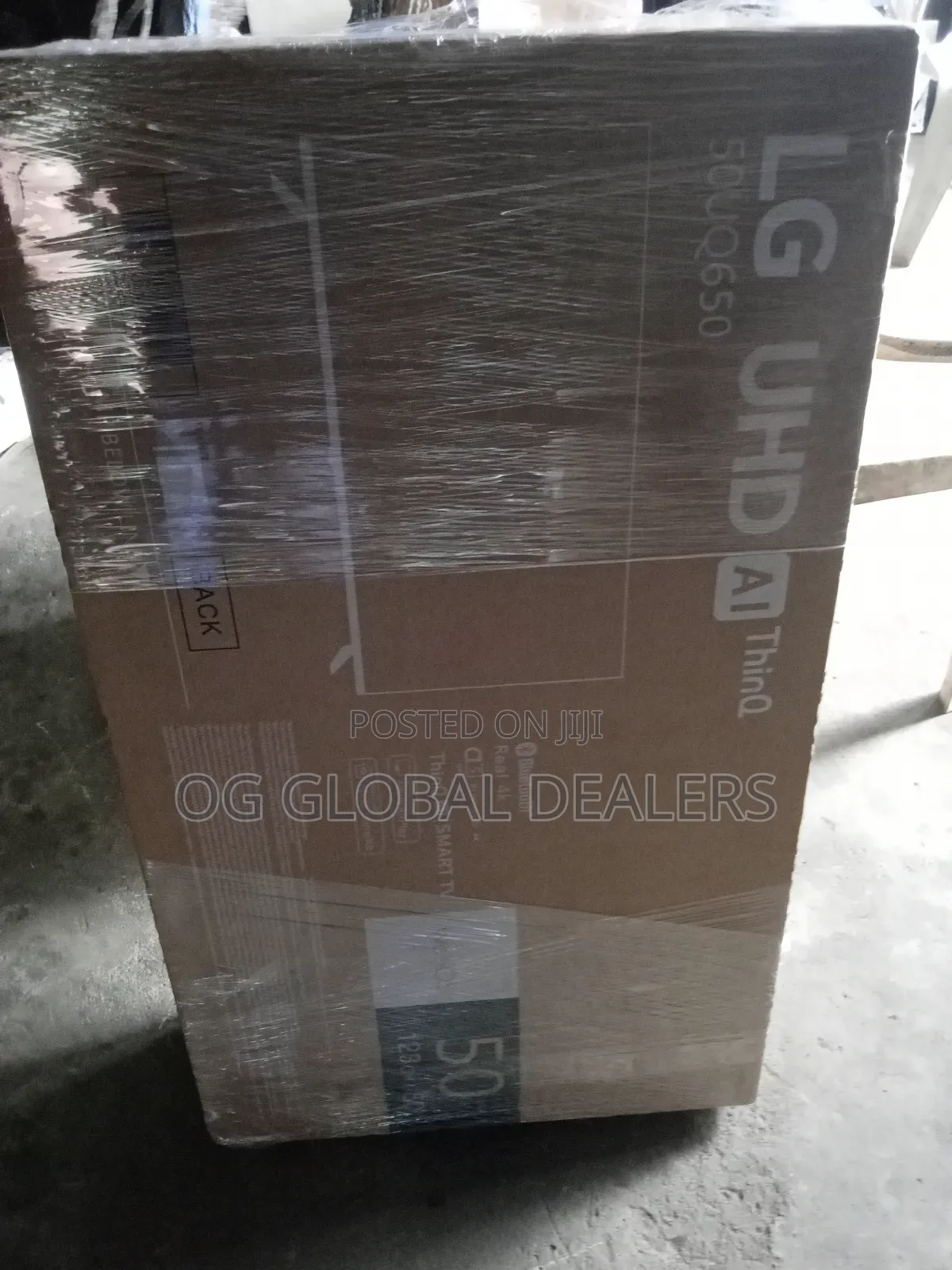 Lg 50-Inch Uhd Thinq Smart Tv,