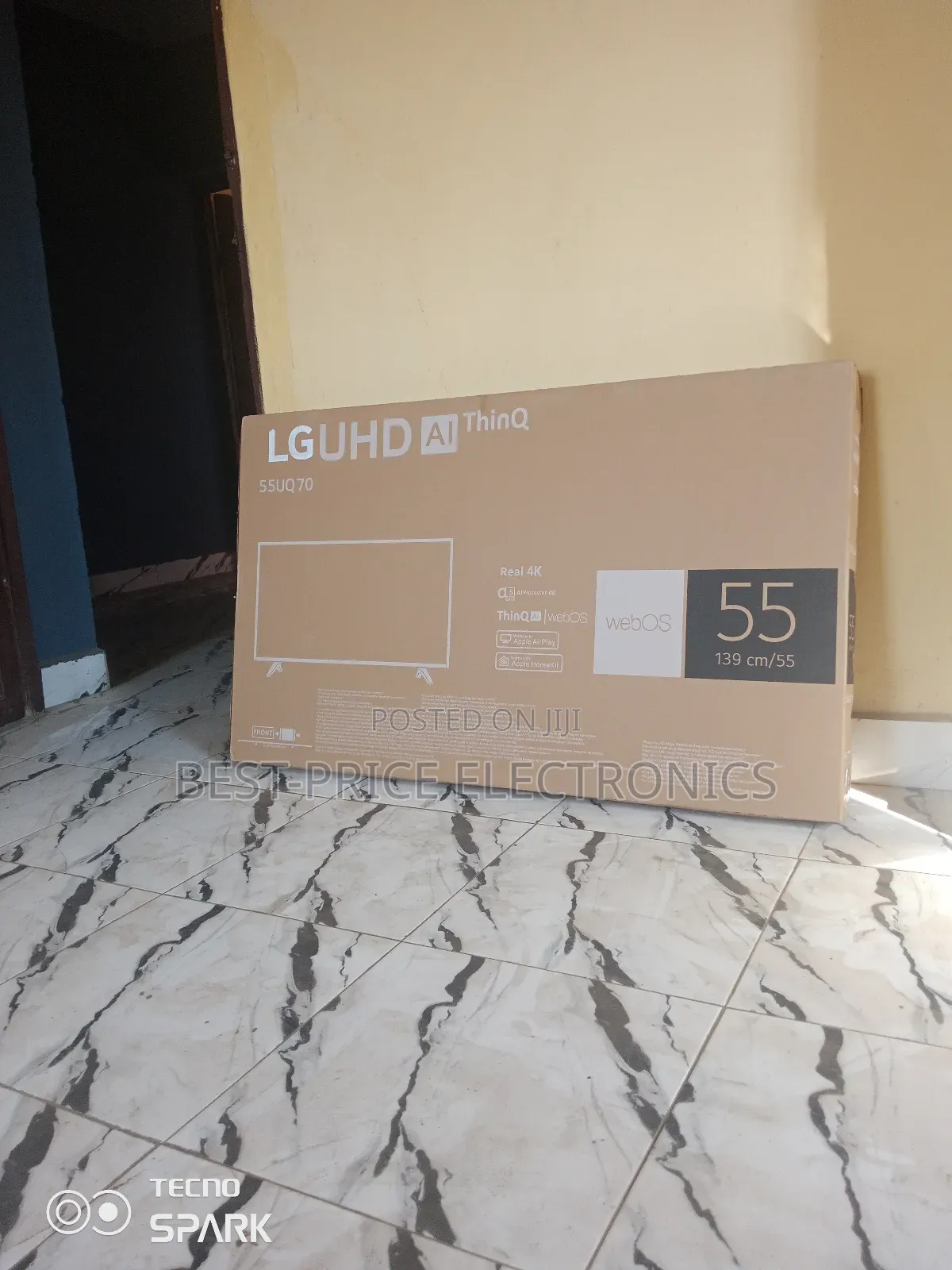 Lg 55 Inches Led Smart Tv Wifi Screen Mirroring