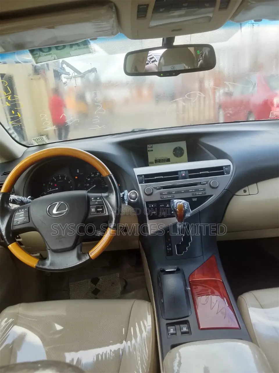 Lexus RX 2011 Black