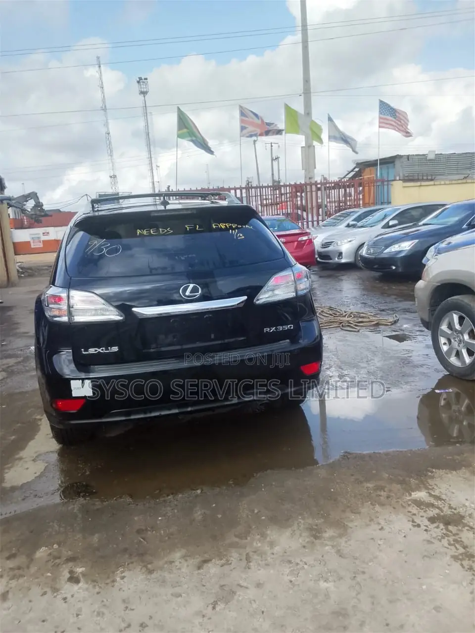Lexus RX 2011 Black