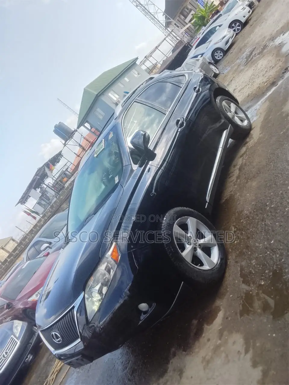 Lexus RX 2011 Black